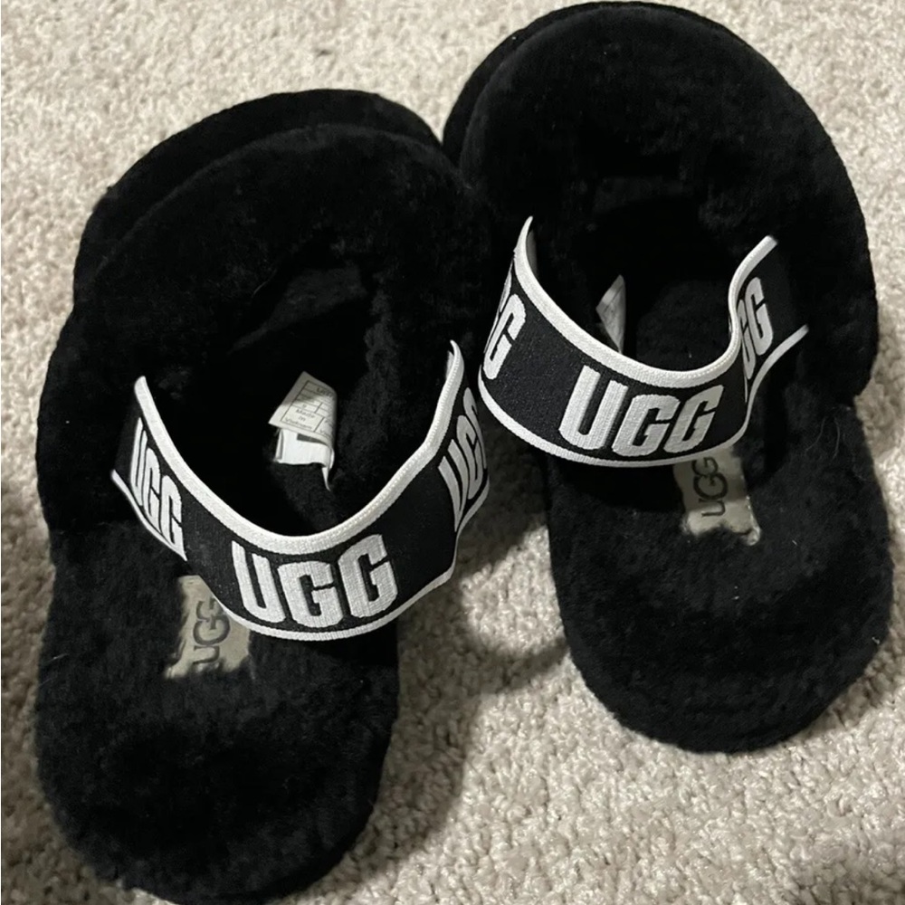 Uggs fur sandals - Picture 2 of 4